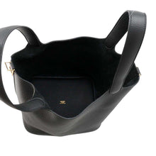 Load image into Gallery viewer, HERMES Picotin Lock Black Taurillon Clemence Size MM
