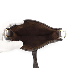 Load image into Gallery viewer, HERMES Evelyne Amazon Sangle Zig Zag (Long) Ebene/Etoupe Taurillon Clemence Size TPM
