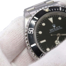 Load image into Gallery viewer, ROLEX Submariner No-Date W40mm Stainless Steel Black Dial14060
