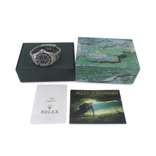 Load image into Gallery viewer, ROLEX Submariner No-Date W40mm Stainless Steel Black Dial14060

