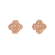 Load image into Gallery viewer, Van Cleef &amp; Arpels Sweet Alhambra EarringsVCARO8DB00 18K Pink Gold
