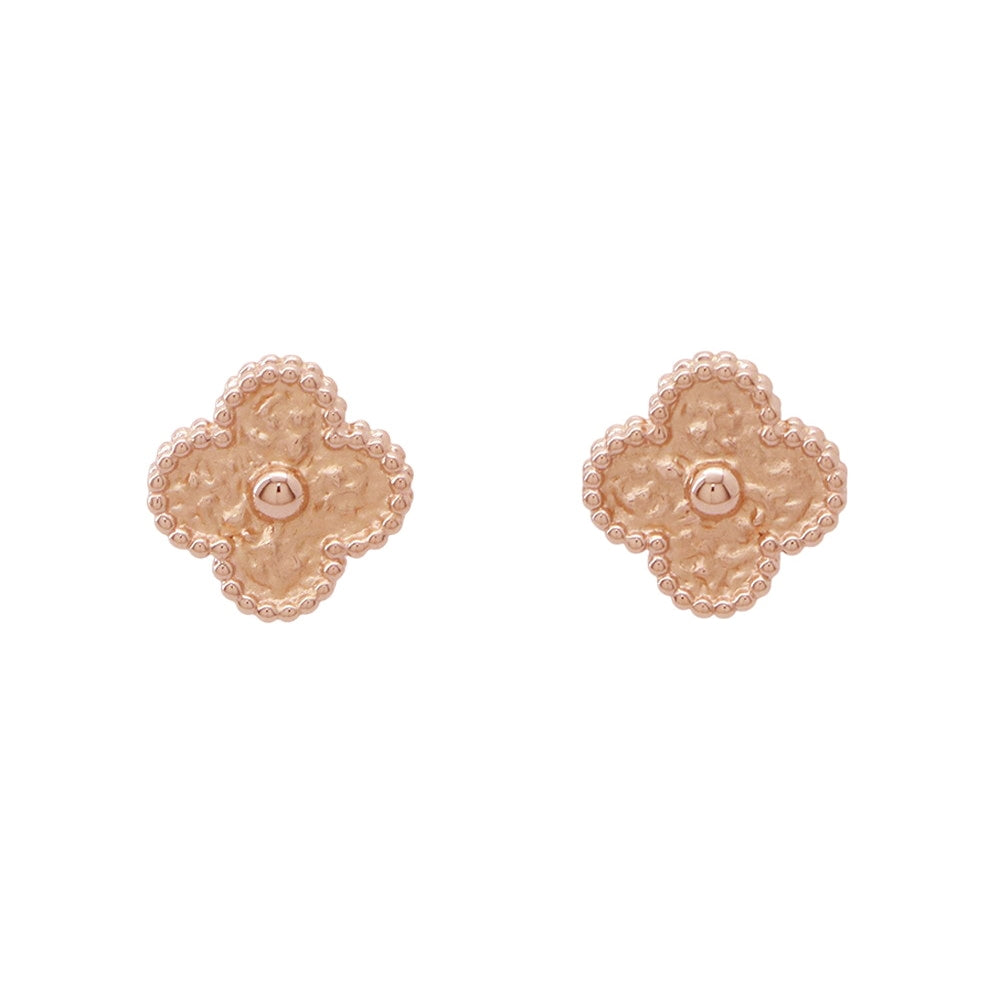 Van Cleef & Arpels Sweet Alhambra EarringsVCARO8DB00 18K Pink Gold