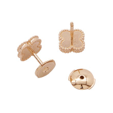 Load image into Gallery viewer, Van Cleef &amp; Arpels Sweet Alhambra EarringsVCARO8DB00 18K Pink Gold
