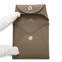 将图像加载到图库查看器中，HERMES Bastia Etoupe Epsom
