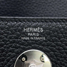 Load image into Gallery viewer, HERMES Lindy Black Taurillon Clemence Size 26
