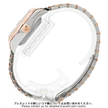 将图像加载到图库查看器中，ROLEX Lady-Datejust W28mm Stainless Steel K18PG Olive Green  Dial279171G
