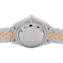 将图像加载到图库查看器中，ROLEX Lady-Datejust W28mm Stainless Steel K18PG Olive Green  Dial279171G

