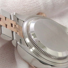 将图像加载到图库查看器中，ROLEX Lady-Datejust W28mm Stainless Steel K18PG Olive Green  Dial279171G
