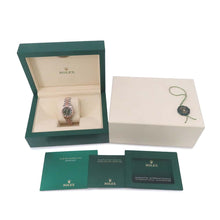 将图像加载到图库查看器中，ROLEX Lady-Datejust W28mm Stainless Steel K18PG Olive Green  Dial279171G
