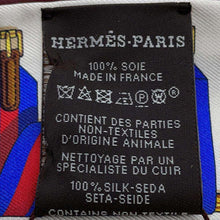 Load image into Gallery viewer, HERMES Twilly Sanglede toujours Les Sangles Miel/Vert/Rouge/Multicolor Silk100%
