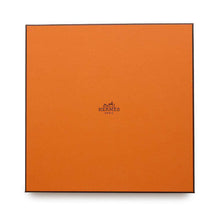 将图像加载到图库查看器中，HERMES Carre Bride de Gala en Fleur Size 90 Ebene/Blanc/Grease Silk100%
