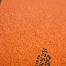 将图像加载到图库查看器中，HERMES Carre &quot;Ferronrie Plan Soleil&quot; Size 80 Etoupe/Petrol Clair Silk100%
