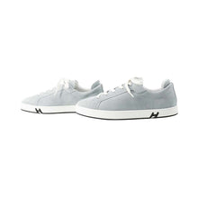 Load image into Gallery viewer, HERMES Sneakers Kid Grinouage Chevre Leather Velour Size 40
