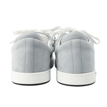 Load image into Gallery viewer, HERMES Sneakers Kid Grinouage Chevre Leather Velour Size 40
