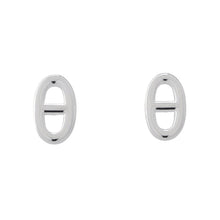 Load image into Gallery viewer, HERMES Farandole Chaine d&#39;Ancre Earrings Size TPM SV925
