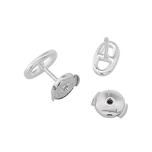 Load image into Gallery viewer, HERMES Farandole Chaine d&#39;Ancre Earrings Size TPM SV925
