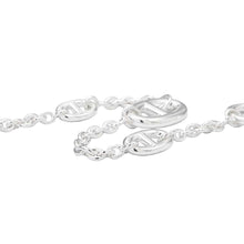Load image into Gallery viewer, HERMES Chaine d&#39;Ancre Farandole Bracelet Size LG SV925
