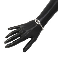 Load image into Gallery viewer, HERMES Chaine d&#39;Ancre Farandole Bracelet Size LG SV925
