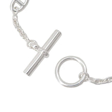 Load image into Gallery viewer, HERMES Chaine d&#39;Ancre Farandole Bracelet Size LG SV925
