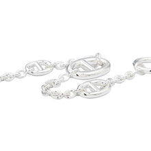 Load image into Gallery viewer, HERMES Chaine d&#39;Ancre Farandole Bracelet Size LG SV925
