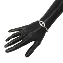 Load image into Gallery viewer, HERMES Chaine d&#39;Ancre Farandole Bracelet Size LG SV925
