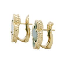 Load image into Gallery viewer, Van Cleef &amp; Arpels Vintage Alhambra EarringVCARO3QL00 18K Yellow Gold

