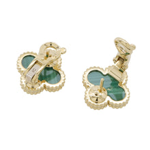 Load image into Gallery viewer, Van Cleef &amp; Arpels Vintage Alhambra EarringVCARO3QL00 18K Yellow Gold
