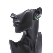 Load image into Gallery viewer, Van Cleef &amp; Arpels Vintage Alhambra EarringVCARO3QL00 18K Yellow Gold
