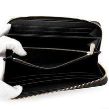 Load image into Gallery viewer, Dior Lady Dior Voyageur Wallet BlackS0007ONMJ_M900 Lambskin

