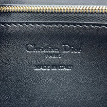 Load image into Gallery viewer, Dior Lady Dior Voyageur Wallet BlackS0007ONMJ_M900 Lambskin

