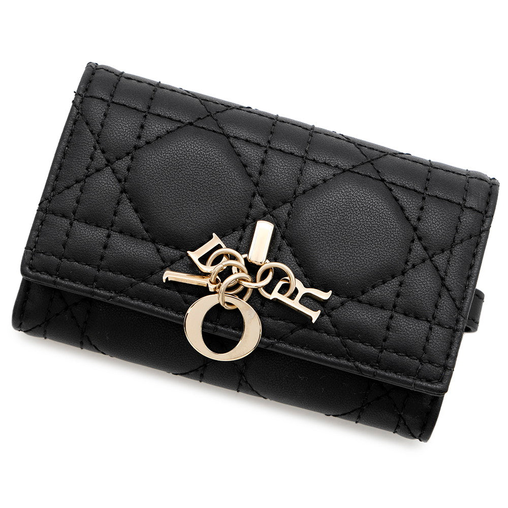 ☆入手困難☆】Dior LADY DIOR キーケース (Dior/キーケース