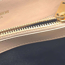 Load image into Gallery viewer, SAINT LAURENT PARIS Loulou ChainShoulder Bag Beige494699 Leather Size Small
