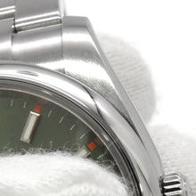Load image into Gallery viewer, ROLEX Oyster Perpetual W34mm Stainless Steel Olive Green Dial114200
