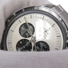 将图像加载到图库查看器中，OMEGA Speedmaster Mitsukoshi Limited Edition W42mm Stainless Steel Silver/Black Dial3570.31
