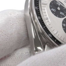 将图像加载到图库查看器中，OMEGA Speedmaster Mitsukoshi Limited Edition W42mm Stainless Steel Silver/Black Dial3570.31
