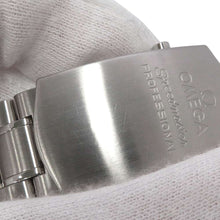 将图像加载到图库查看器中，OMEGA Speedmaster Mitsukoshi Limited Edition W42mm Stainless Steel Silver/Black Dial3570.31
