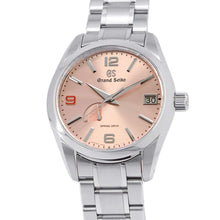 将图像加载到图库查看器中，SEIKO Grand Seiko Yasushi Akimoto Produced AJHH Special Limited Edition Limited to 500 pieces W39mm Stainless Steel Shiny Bronze DialSBGA371
