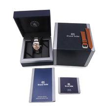 将图像加载到图库查看器中，SEIKO Grand Seiko Yasushi Akimoto Produced AJHH Special Limited Edition Limited to 500 pieces W39mm Stainless Steel Shiny Bronze DialSBGA371
