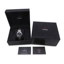 将图像加载到图库查看器中，TUDOR Black Bay 36 W36mm Stainless Steel Blue DialM79500-0004

