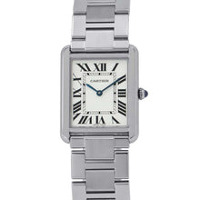 将图像加载到图库查看器中，CARTIER Tank Solo LM W34.8mm×H27.4mm Stainless Steel Silver DialW5200014
