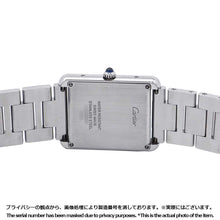 将图像加载到图库查看器中，CARTIER Tank Solo LM W34.8mm×H27.4mm Stainless Steel Silver DialW5200014
