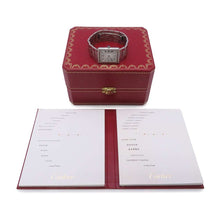 将图像加载到图库查看器中，CARTIER Tank Solo LM W34.8mm×H27.4mm Stainless Steel Silver DialW5200014
