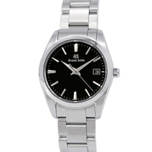 将图像加载到图库查看器中，SEIKO Grand SEIKO Heritage Collection W37mm Stainless Steel Black DialSBGX261
