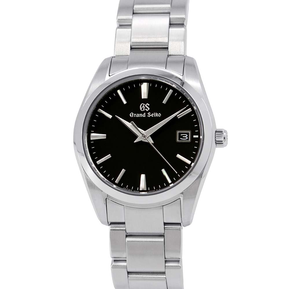 SEIKO Grand SEIKO Heritage Collection W37mm Stainless Steel Black DialSBGX261