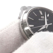 将图像加载到图库查看器中，SEIKO Grand SEIKO Heritage Collection W37mm Stainless Steel Black DialSBGX261
