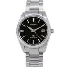 将图像加载到图库查看器中，SEIKO Grand SEIKO Heritage Collection W37mm Stainless Steel Black DialSBGX061
