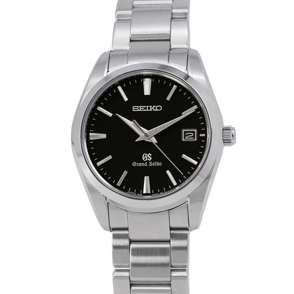 SEIKO Grand SEIKO Heritage Collection W37mm Stainless Steel Black DialSBGX061