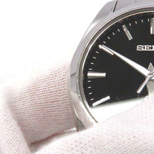 将图像加载到图库查看器中，SEIKO Grand SEIKO Heritage Collection W37mm Stainless Steel Black DialSBGX061
