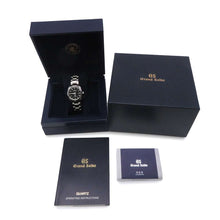 将图像加载到图库查看器中，SEIKO Grand SEIKO Heritage Collection W37mm Stainless Steel Black DialSBGX061

