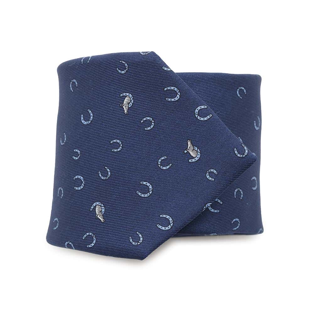 HERMES Silk Tie Out of the Box Size 2.8